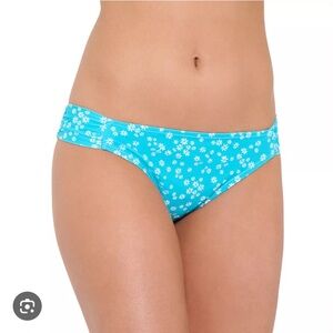 NWT Juniors' Ninety-Nine° Side-Tab Hipster Swim Bottoms XXL